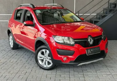 Renault sandero 1.6 stepway 8v flex 4p manual 2017