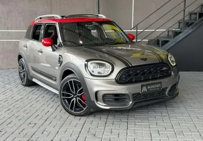 Mini cooper country. John works all4 2.0 aut. 2019