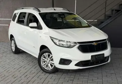 Chevrolet spin 1.8 lt 8v flex 4p automatico 2019