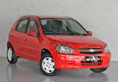 Chevrolet celta 1.0l lt 2014