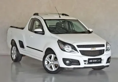 Chevrolet montana sport 2017