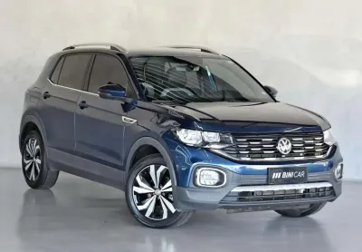 Volkswagen t cross highline 250 tsi 1.4 aut 2021