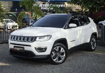 Jeep compass 2019 2.0 16v flex longitude automático