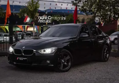 Bmw 320i 2015 2.0 16v turbo active flex 4p automático