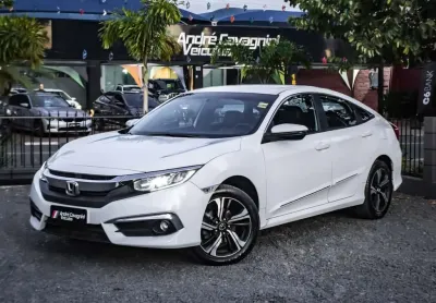 Honda civic 2017 2.0 16v flexone ex 4p cvt