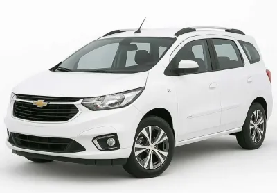 Chevrolet spin 2021 1.8 premier 8v flex 4p automático