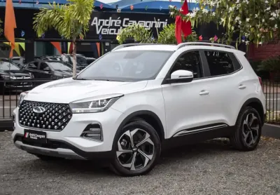 Chery tiggo 5x pro 2024 1.5 vvt turbo iflex cvt