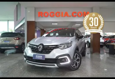 Renault captur iconic 1.3 tb 16v flex 5p aut.