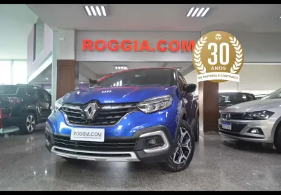 Renault captur iconic 1.3 tb 16v flex 5p aut.