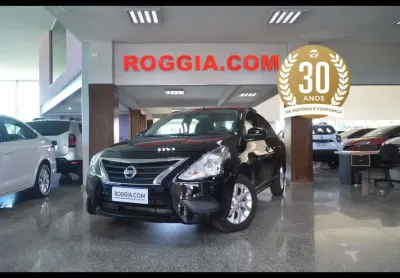 Nissan versa sv 1.6 16v flexstart 4p aut.