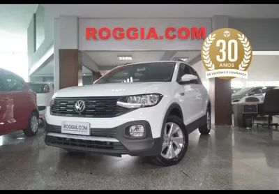 Volkswagen t-cross sense 200 tsi 1.0 flex 5p aut.