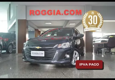 Chevrolet onix hatch ltz 1.0 12v tb flex 5p aut.