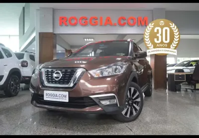 Nissan kicks sv limited 1.6 16v flex 5p aut.