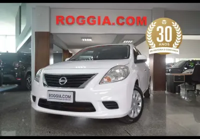 Nissan versa sv 1.6 16v flex fuel 4p mec.