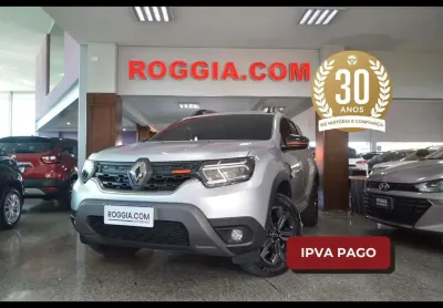 RENAULT DUSTER Iconic Plus 1.6 16V Flex Aut.