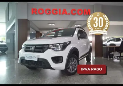 FIAT MOBI TREKKING 1.0 Flex 5p.