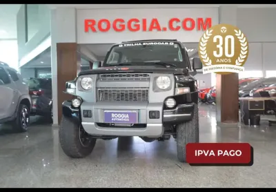 TROLLER T4 4x4 3.2 20V Tdi Cap. Rígida Diesel