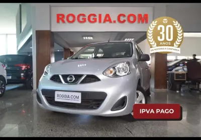 NISSAN MARCH S 1.0 12V Flex 5p