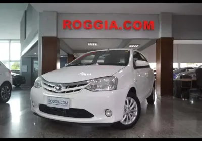 TOYOTA ETIOS XLS 1.5 Flex 16V 5p Mec.