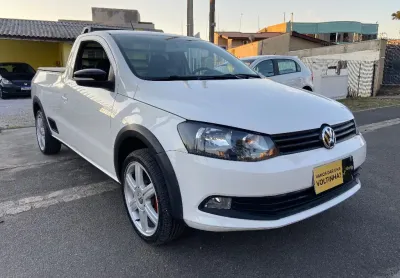 Saveiro trendline cs 2016 impecavel venha conferir com rodas de liga