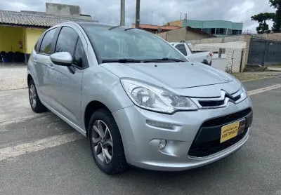Citroen c3 tendance 1.5 completo com apenas 83000 km ano 2016