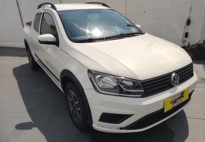 Saveiro trendline 1.6 cabine dupla completa oportunidade imperdivel 2017