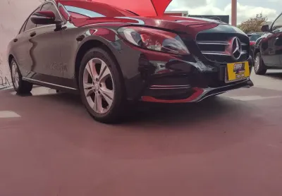 Mercedes c 180 avantgard 1.6 automatica oportunidade imperdivel 2015
