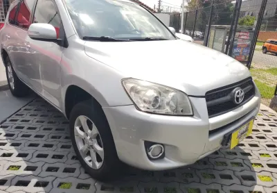 Toyota rav4 automatica muito linda oportunidade pra quem gosta