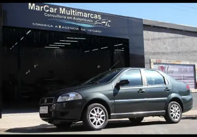 Fiat siena el flex 2010