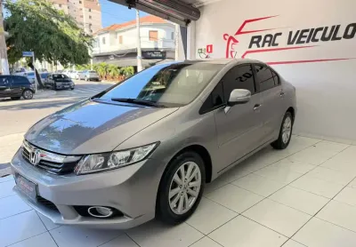 Honda civic flex automático