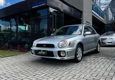 Subaru impreza sw2 2002