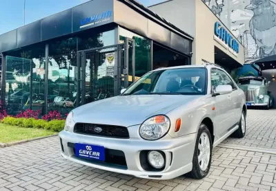 Subaru impreza sw2 2002