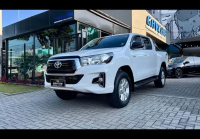 Toyota hilux cdsr a4fd 2020