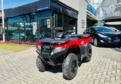 Honda trx 420 fm 2014
