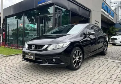 Honda civic lxr 2015