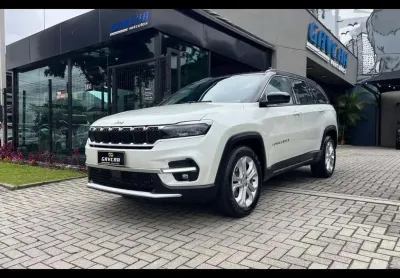 Jeep commander long t 2025