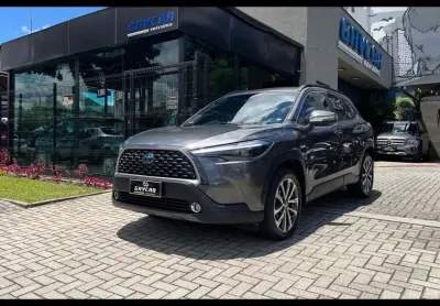 Toyota ccross xrv hybrid 2024