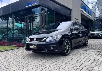Honda civic lxr 2015