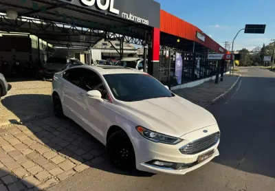 Fusion 2.0 awd titanium 2017