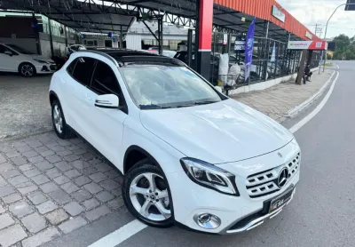 Mercedes-benz - gla 200 1.6 turbo enduro flex automatico - 2018  
