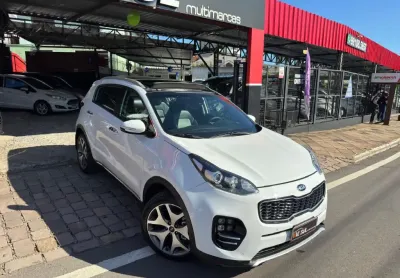 Kia - sportage 2.0 ex flex automatico - 2017