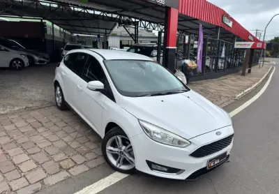 Ford - focus 1.6 se flex manual - 2017