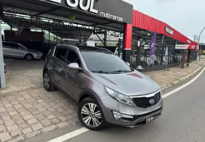 Kia - sportage 2.0 ex flex autoamtico - 2015