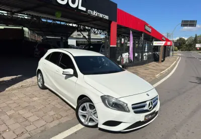 Mercedes benz - a200 1.6 turbo urban automatico - 2014