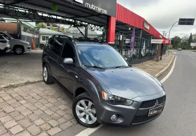 Mitsubishi - outlander 2.0 gasolina automatico - 2012