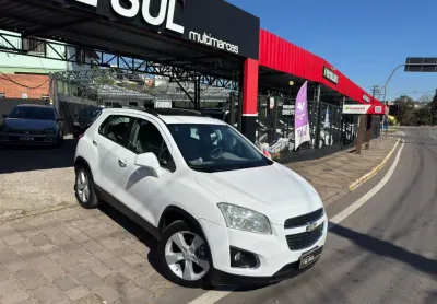 Gm - tracker 1.8 ltz flex automatico - 2014
