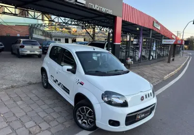 Fiat - uno 1.4 sporting flex manual - 2012