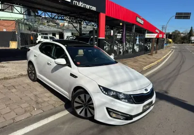 Kia - optima 2.4 ex gasolina automatico - 2013