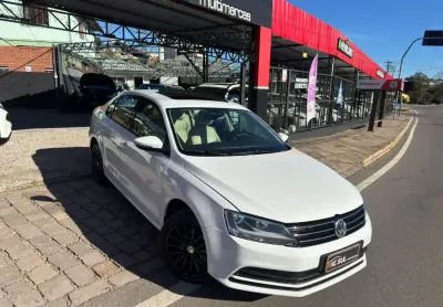 Vw - jetta 2.0 comfortline flex automatico - 2015