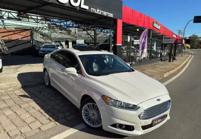 Ford - fusion 2.0 awd titanium automatico - 2013